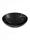 Teymi Раковина накладная в ванную Lori 40 мрамор чёрный матовый T50483 – фотография-10