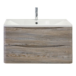 BelBagno Тумба с раковиной Acqua 80 подвесная Pino Scania – фотография-1