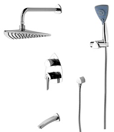 Lemark Душевая система Mars LM3522C – фотография-1