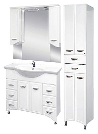 Misty Зеркальный шкаф Дрея 105 – фотография-4