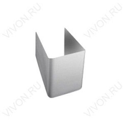 Jacob Delafon Полупьедестал для раковины Reve 5031W – фотография-1