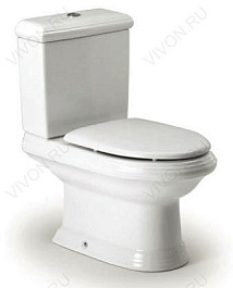 Roca Крышка-сиденье "America" 801492004 с микролифтом – фотография-2