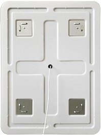 BelBagno Зеркало SPC-MAR-600-800-LED-TCH – фотография-4