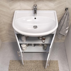 Vigo Тумба под раковину Turin 60 белая – фотография-5