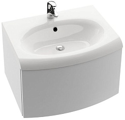 Ravak Мебель для ванной Evolution 70 белая – фотография-2