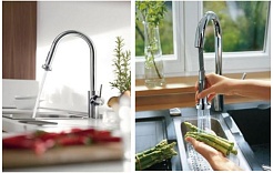 Hansgrohe Смеситель Talis Classic 14863000 для кухонной мойки – фотография-2