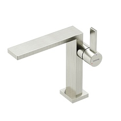 Sancos Смеситель для раковины Linn брашированный никель SC9019BN – фотография-2