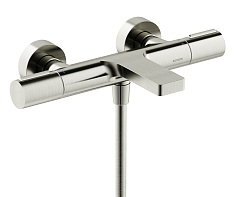 BelBagno Смеситель для ванны и душа термостатический Etna брашированный никель SC9006BN
