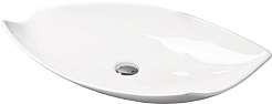 SantiLine Раковина накладная 74 SL-1029 белая – фотография-1