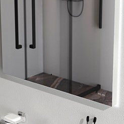 Am.Pm Зеркало X-Joy 65 с подсветкой – фотография-5