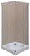 De Aqua Душевой уголок K9090OP-W 90х90 прозрачный – картинка-13