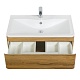 BelBagno Тумба с раковиной Albano 100 подвесная Rovere Rustico – картинка-17