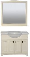Misty Мебель для ванной Лувр 105 слоновая кость
