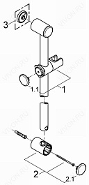 Grohe Душевая штанга "Relexa 28620000" – фотография-3