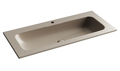 Ceramicanova Мебельная раковина Grace 101 CN7013MC капучино матовый – фотография-1