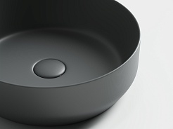 Ceramicanova Мебельная раковина Element 39 CN6022MDH тёмный антрацит матовый – фотография-2