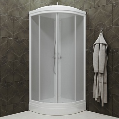 Triton Душевая кабина Ультра 100/100 А с полочкой Щ0000061833 – фотография-2