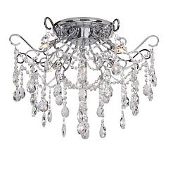  Люстра "Elegance W11697-35CH" потолочная – фотография-1