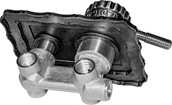 Milacio Душевая система Vitoria MC.105.SL серебро – фотография-5