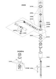 Damixa Смеситель Arc 290007464 для кухни – фотография-5