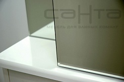 СанТа Зеркальный шкаф Ника 50 фацет R – фотография-4