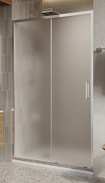 BelBagno Душевая дверь в нишу 120/195 LUCE-BF-1-120-P-Cr – фотография-1