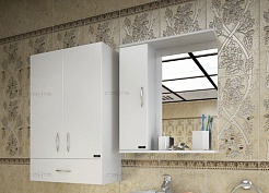 СанТа Мебель для ванной Сити Прима 60 универсальная – фотография-3