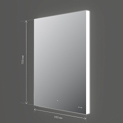 Am.Pm Зеркало X-Joy 55 с подсветкой – фотография-9