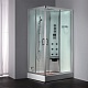 Eago Душевая кабина DZ955 F8 R белое стекло – фотография-7