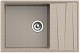 Granfest Мойка кухонная GF-LV-760L песочный – фотография-5