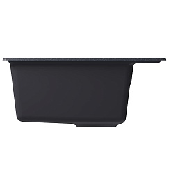 Mixline Мойка кухонная ML-GM28 антрацит – фотография-3