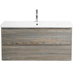 BelBagno Тумба под раковину Albano-Cer 105 подвесная Pino Scania – фотография-2