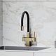 Sancos Смеситель для кухни Arno SC4005BG брашированное золото PVD покрытие – фотография-9
