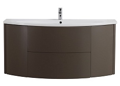 Cezares Тумба с раковиной Eden 120 grigio talpa opaco раковина 82368