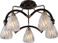 N-Light Люстра 407-05-53ABW потолочная – фотография-1