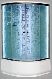 DTO Душевая кабина ЕМ4510 LED – фотография-8