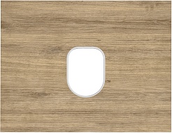 Акватон Мебель для ванной Либерти 60 Одри Soft дуб эльвезия – фотография-10