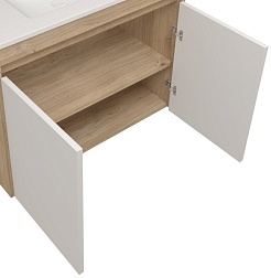 Teymi Фасад для тумбы Netta 80 белый – фотография-1