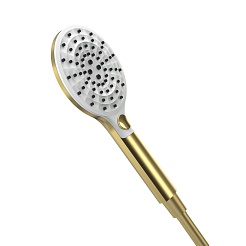 Tokito Смеситель для ванны KIN брашированное золото TOK-KIN-1014 – фотография-11