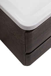 BelBagno Тумба с раковиной Albano 120 подвесная Rovere Nature Grigio – фотография-6