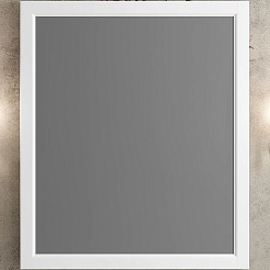 Opadiris Мебель для ванной Омега 75 белая матовая – фотография-11