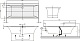 Villeroy & Boch Акриловая ванна Squaro Edge 12 190x90 UBQ190SQE2DV-01 – фотография-12