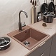 Mixline Мойка кухонная ML-GM28 терракотовая – фотография-9