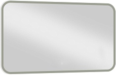 Continent Зеркало Demure Led 1200x700