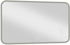 Continent Зеркало Demure Led 1200x700 – фотография-1