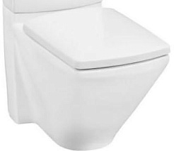 Jacob Delafon Чаша унитаза Escale 19038W с микролифтом – фотография-1