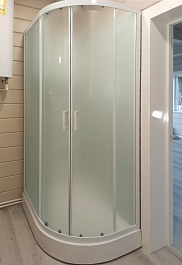 Frank Душевая кабина F412L M White б/к – фотография-3