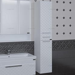 СанТа Пенал для ванной Калипсо 30 NEW – фотография-5