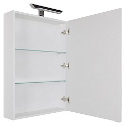 Aquanet Мебель для ванной "Эвора 60" белая – фотография-12