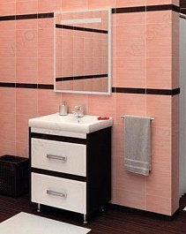 Runo Зеркало для ванной Модерн 60 – фотография-3